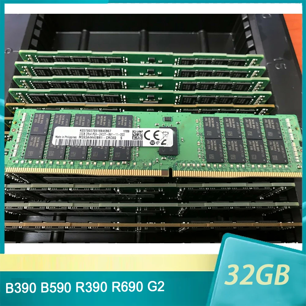 

For H3C UIS B390 B590 R390 R690 G2 Server Memory 32G 32GB 2RX4 DDR4 2400 RAM High Quality Fast Ship