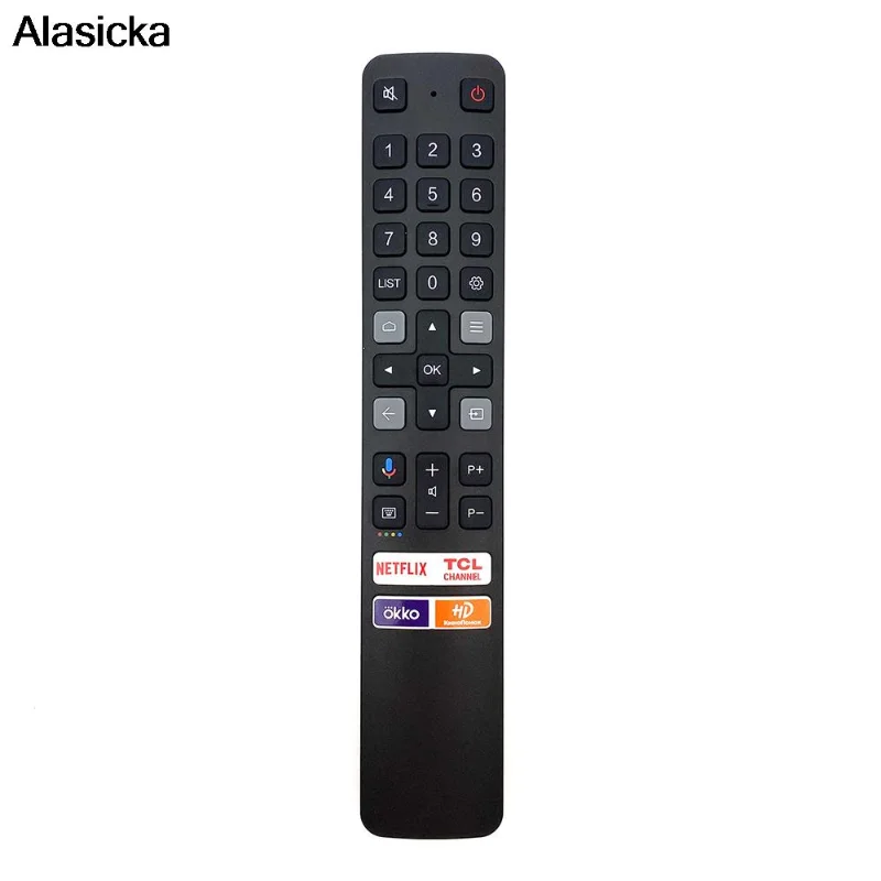 

Without Voice Remote Control RC901V For TCL Replaced Smart TV FMR1 FMR5 FMR7 FMRD