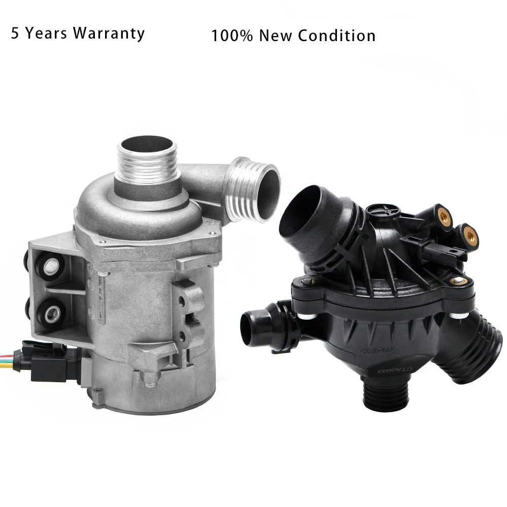 

Electric Water Pump With Thermostat Bolt Kit For BMW X3 X5 325i 328i 330i 525i 528i 530i 11517586925 11510392553 11537549476