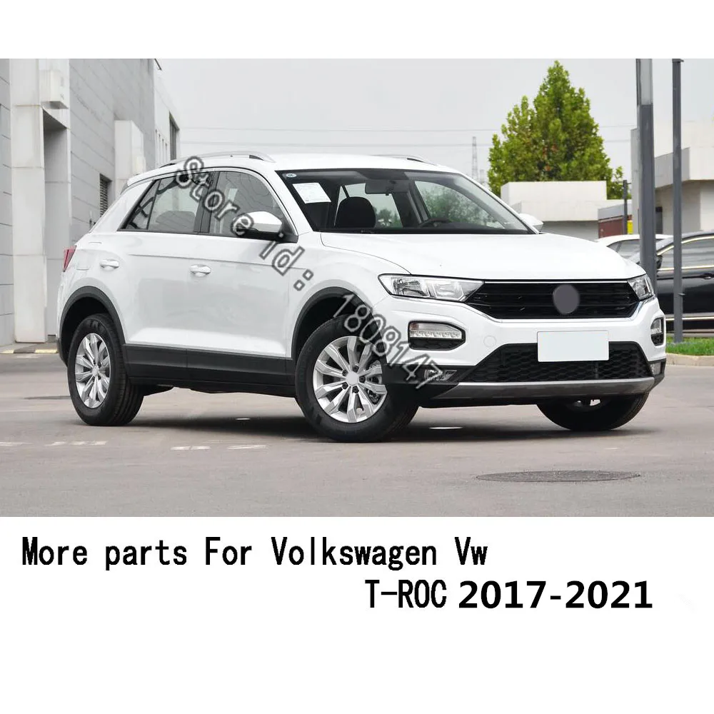 Наклейка для Volkswagen Vw T-Roc Troc 2017 2018 2019 2020 2021 внутренняя ручка двери подлокотника