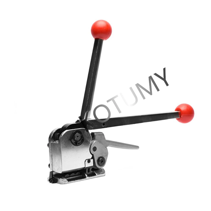 16 мм 19 стальная полоса упаковочная обвязочная машина ручные бесшовные стальные