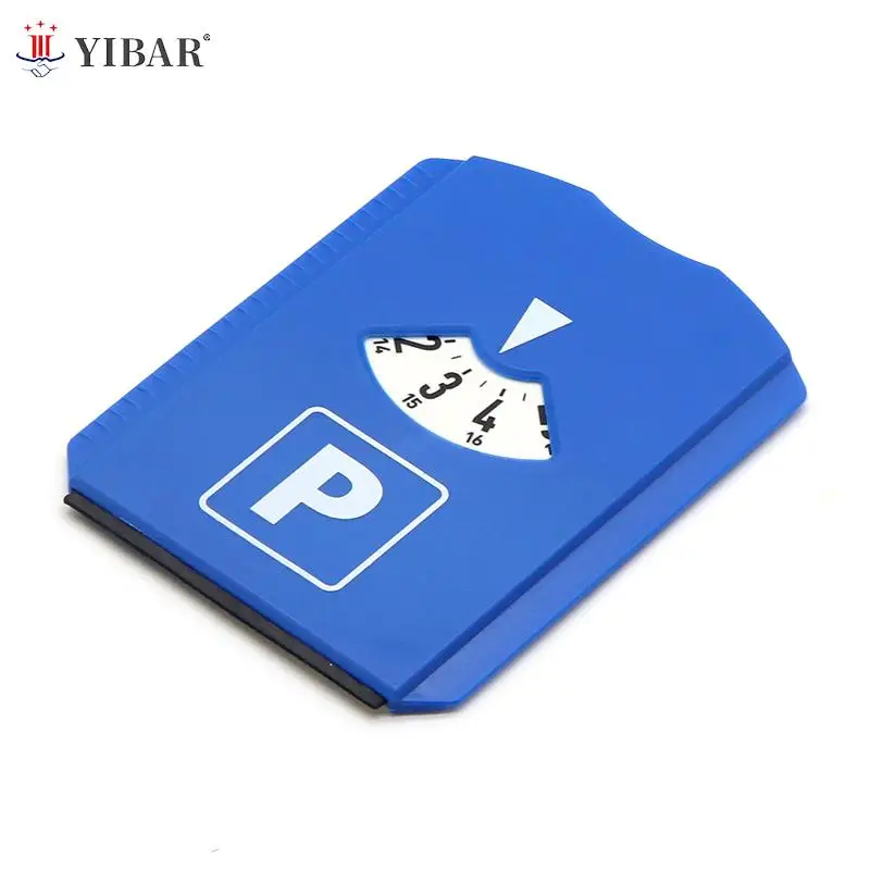 

Car Windshield Snow Shovel Time Display Disc Return Time Note Ice Scraper Car Parking Time Sign Timer Clock Snow Remover