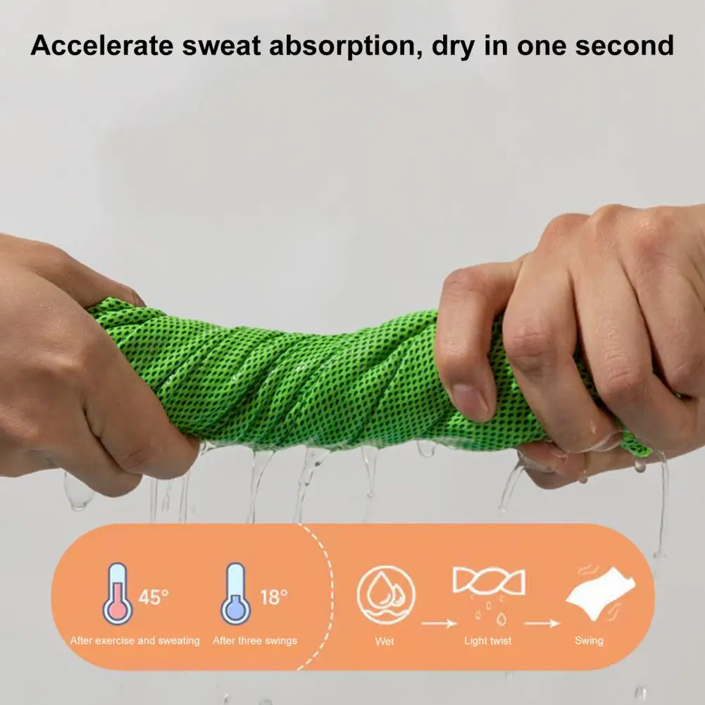 

Простое полотенце для упражнений, антипилинг, полотенце для фитнеса, быстросохнущее спортивное полотенце без статического электричества, быстрое охлаждение