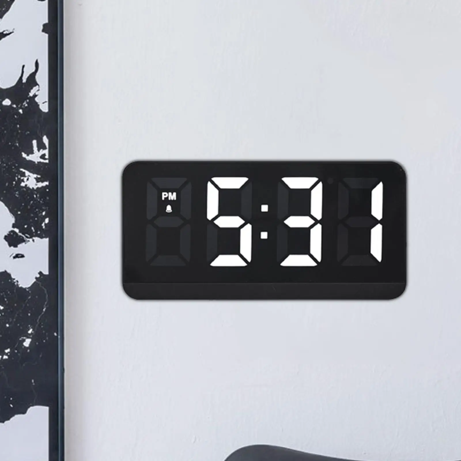 Display Dimmer Desk Digital Clock Electronic Desktop Clock For Teens Bedroom Adult Learning Living Room