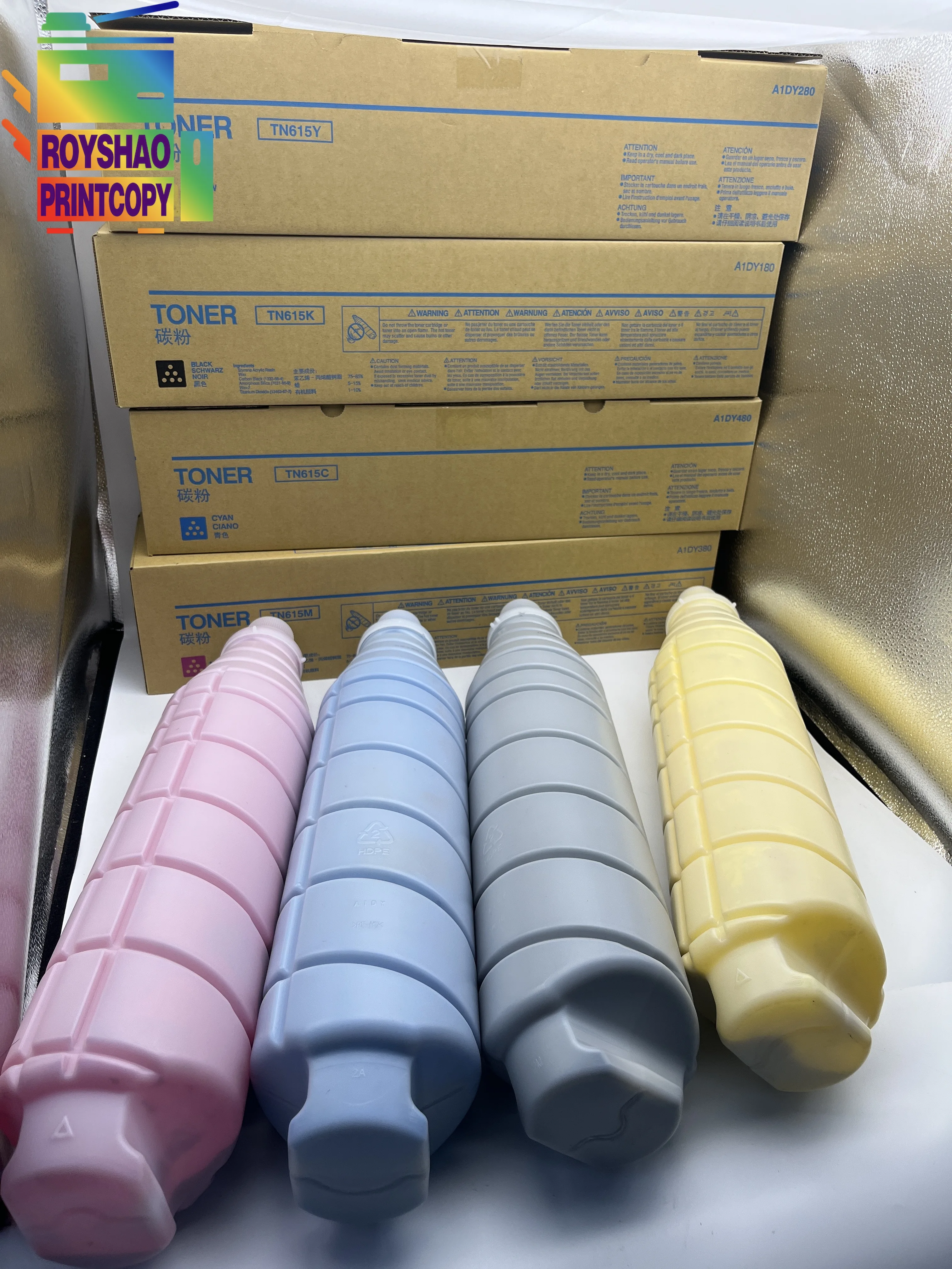 Тонер-картридж TN615 для Konica Minolta Bizhub Pro C 8000 6000 6500 6501 C8000 C6000 C6500 C6501 C7000 TN-615 TN615C |