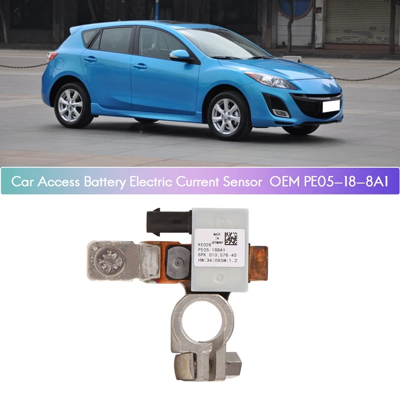 

Car Access Battery Electric Current Sensor for Mazda 3 2014-2018 MX-5 2015-2019 CX5 2012-2020 PE05-18-8A1