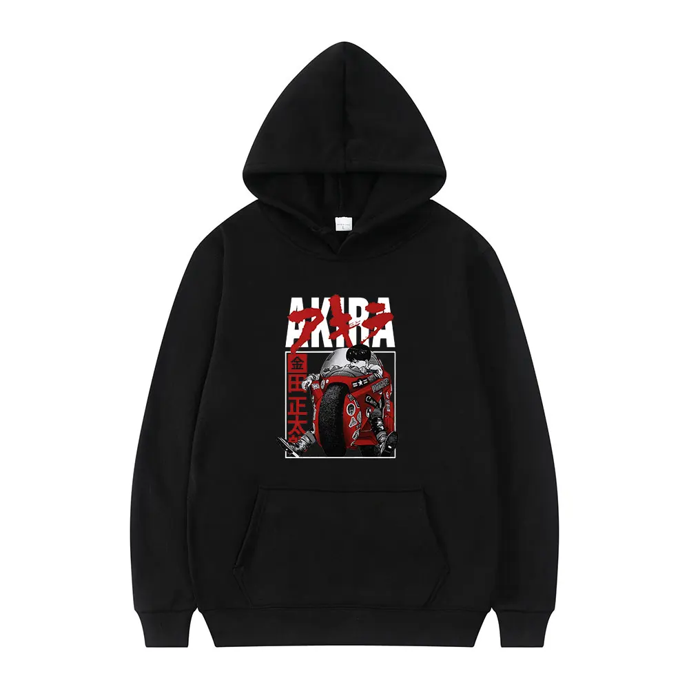 Японское аниме Akira 2021 Harajuku уникальный веселый принт Зимняя Толстая дизайнерская