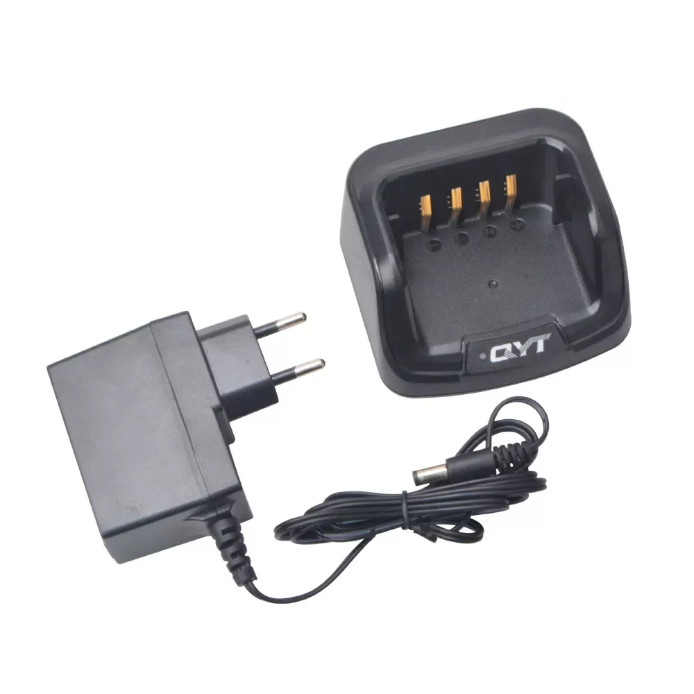 

NEW Charger Stand with PA-55C 100-240V AC Adapter Rapid Charger Unit for QYT CB-58 CB Walkie Talkie