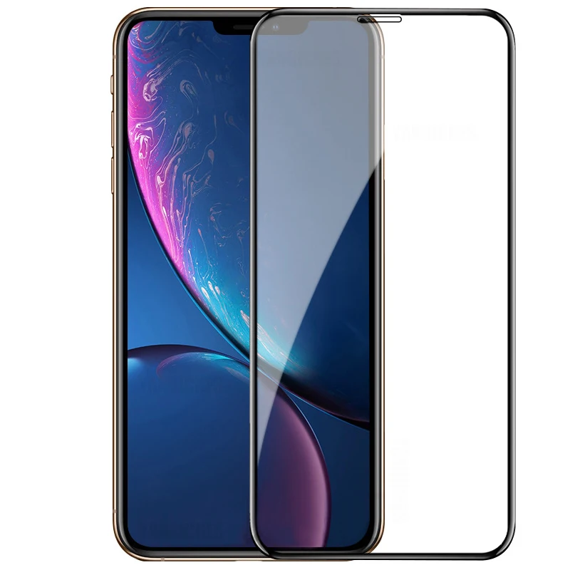 

Full Cover Tempered Glass on For iphone 11 12 13 PRO MAX Screen Protector For iphone X XR XS MAX 6 7 8 Plus Protective Glass