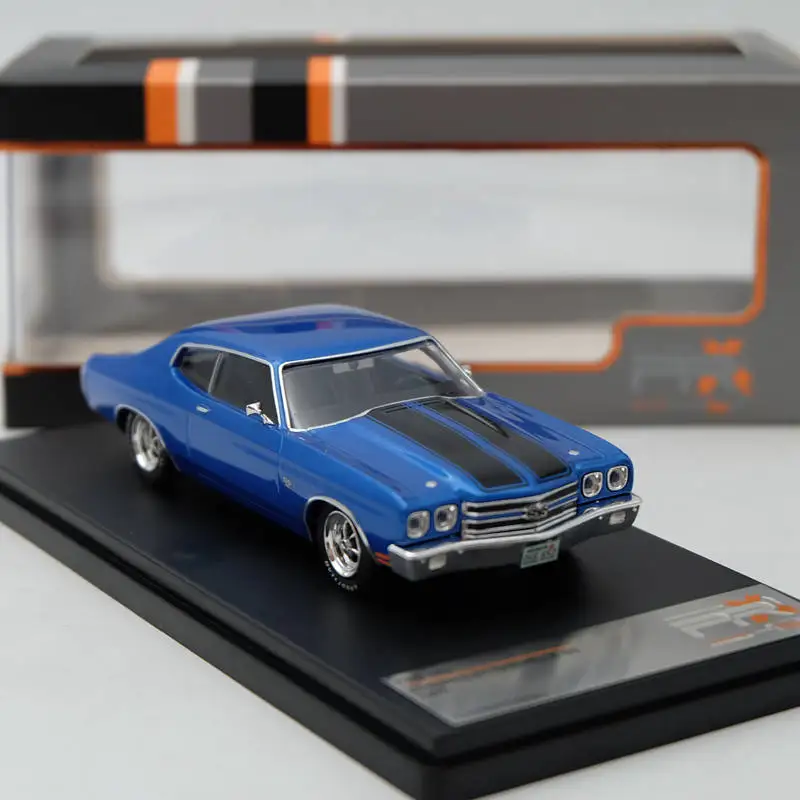 

Premium X 1:43 Chevrolet Chevelle SS 1970 Limited Edition Resin Metal Static Car Model Toy Gift