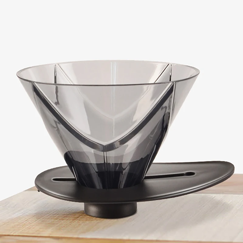 

New Coffee Filter Dripper Extraction Dripper Pour Over Coffee Maker Set Coffee Dripper Filter Cup For Handmade Coffee