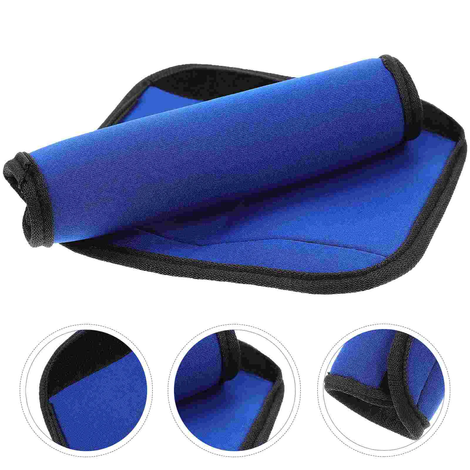 

Horizontal Bar Pad Cover Anti Polyester Mat Barbell Accessories Training Protection Portable Skid Weightliftprotector