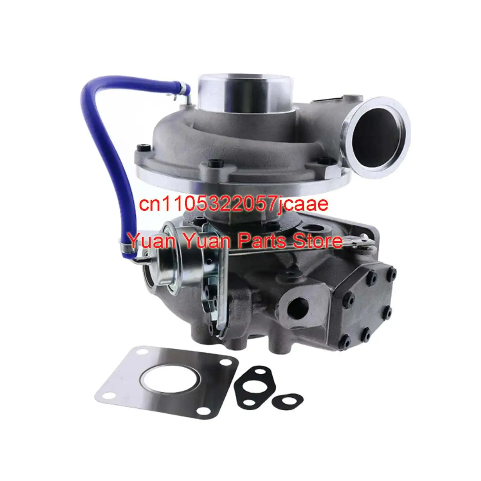 Фото Турбокомпрессор RHE62 119775-18010 VC720033 для двигателя Yanmar Marine 6LP-STE 4.2L №1