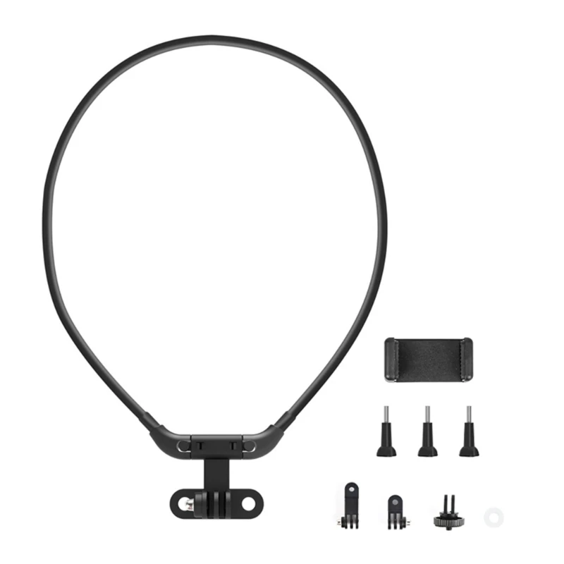 

Wearable Lazy Phone Holder Rack Portable Smartphones Neck Hanging Mount Stand Dropship