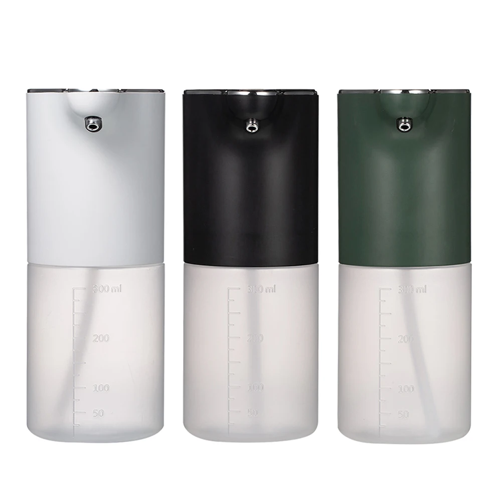

300ml Hand Sanitizer Machine Automatic Induction Liquid Soap Foam Dispenser for Kitchen Bathroom Portable Touchless Hand Washer