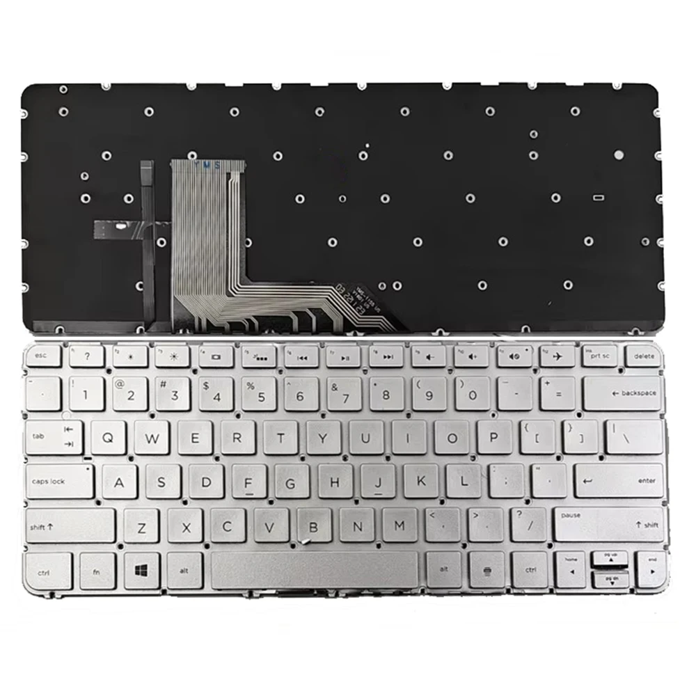 Клавиатура ноутбука США для HP Spectre X360 13-4000 13-4100 13T-4000 13T-4100 TPN-Q157.Envy 13-Y 13T-Y.Spectre Pro G1