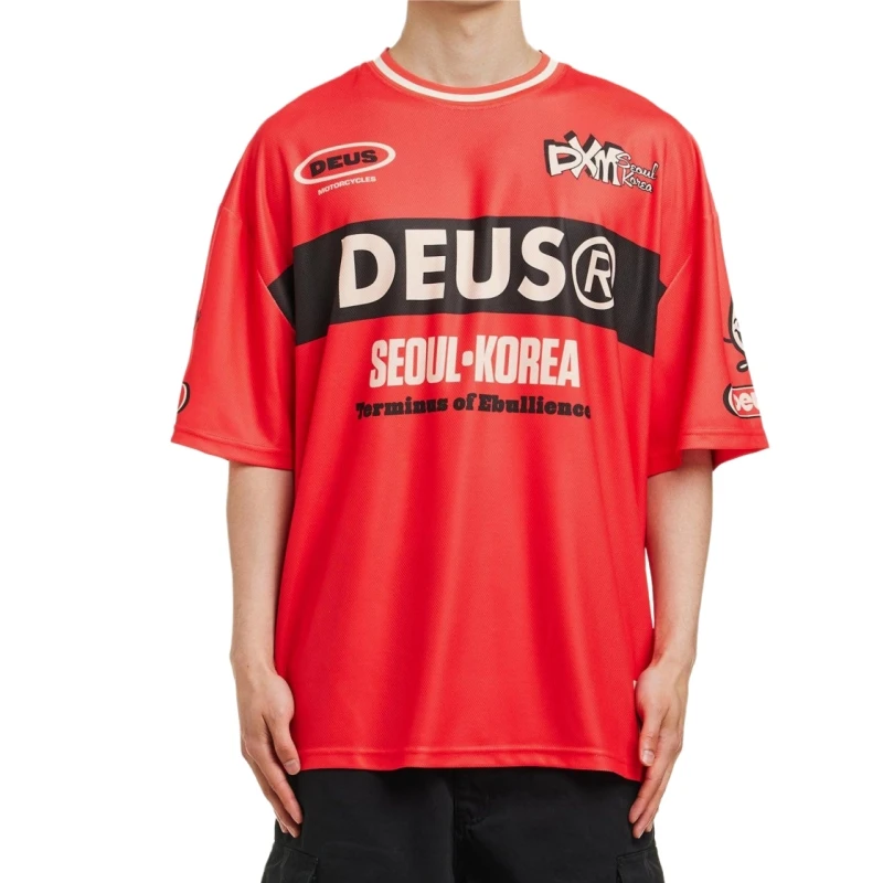 Футболка DEUS EX MACHINA для езды на мотоцикле и велосипеде