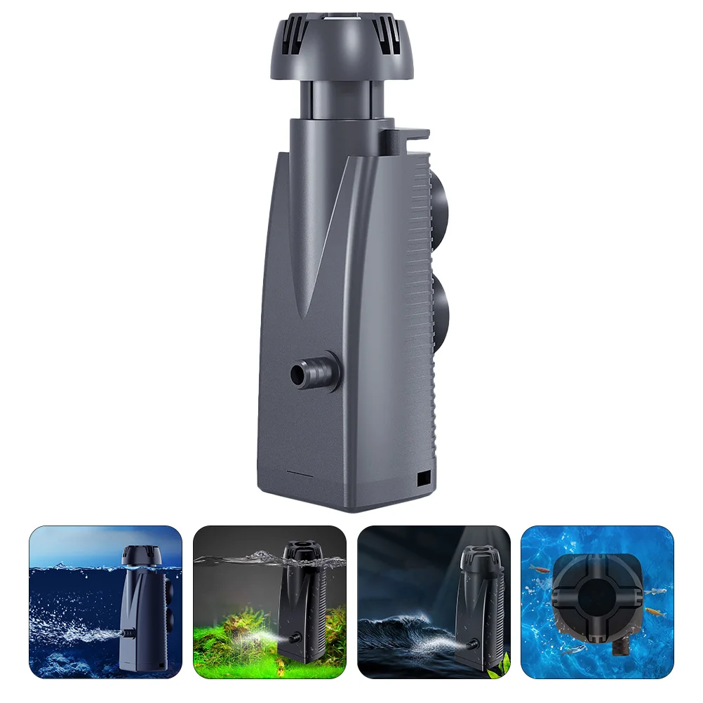 

Oil Skimmer Pump Film Aquarium Filter Tank Remover Waterprotein Surface Air Skimmers Aquariumscirculation Tools Pond Reef