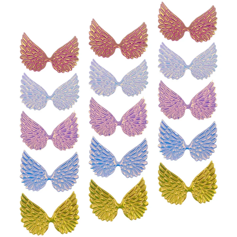 

30Pcs Multi-Function Angel Wing Clothing Decor Headdress Decor for Costume