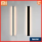 Светодиодные комнатные Настенные светильники XIAOMI, тонкий современный светильник для спальни, гостиной, лестницы, минималистичное украшение, комнатные осветительные приборы