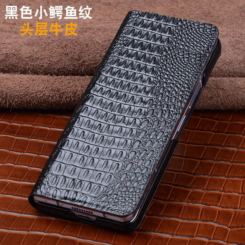 Wobiloo Новый кошелек из натуральной кожи для телефона в деловом стиле Vivo X Fold3 Pro