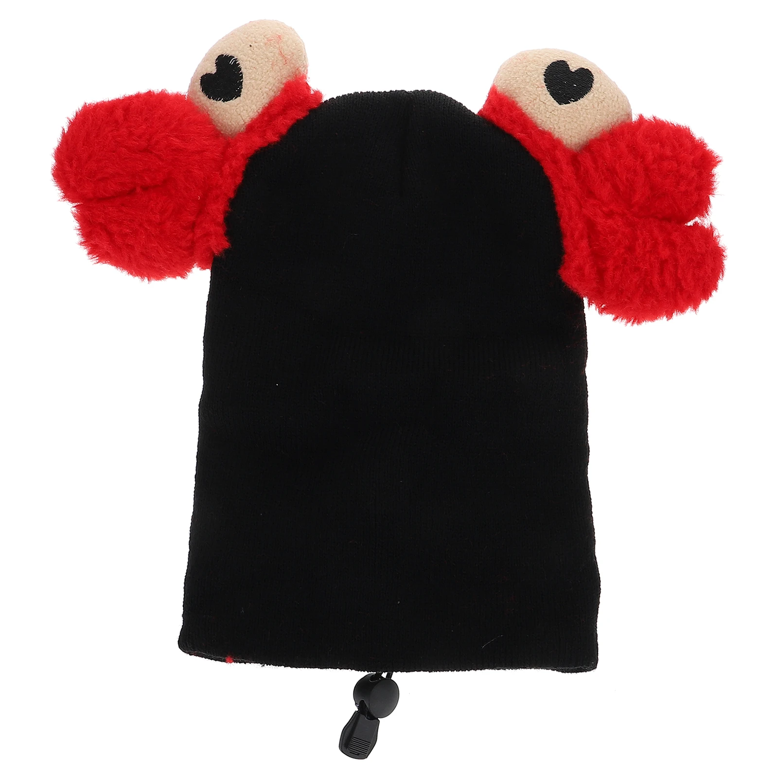 

Yarn Lovely Helmet Cover Crab-Head Design Helmet Cover Ski Helmet Cover Helmet Protector For Outdoor Skiing Helmet
