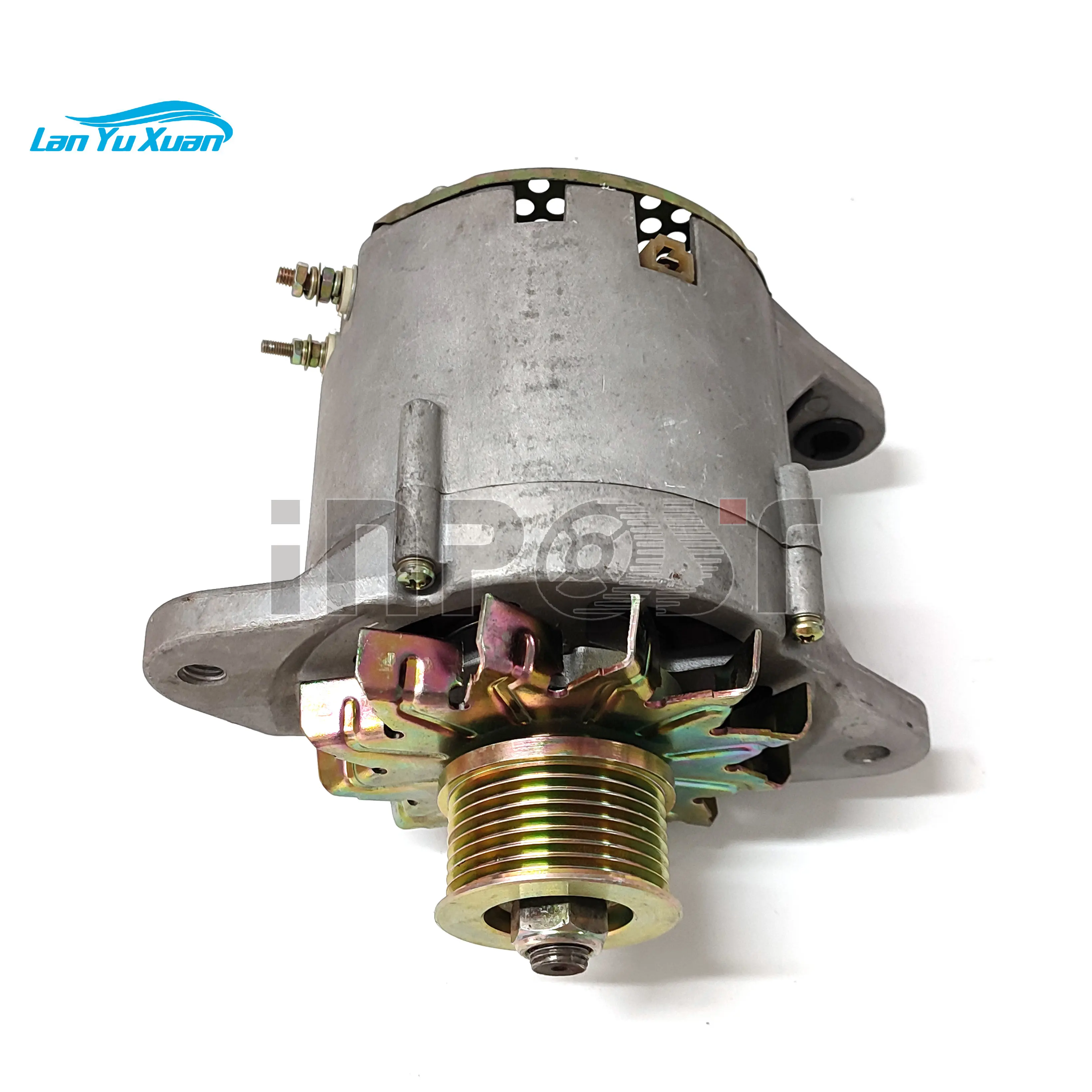 

Nieuw Voor Cummins 6bt Motor Alternator 4938600 C4938600 3701n-800c 37n-01010 28V 45a Voor Dongfeng Truck Cummins 6bta 5.9c180