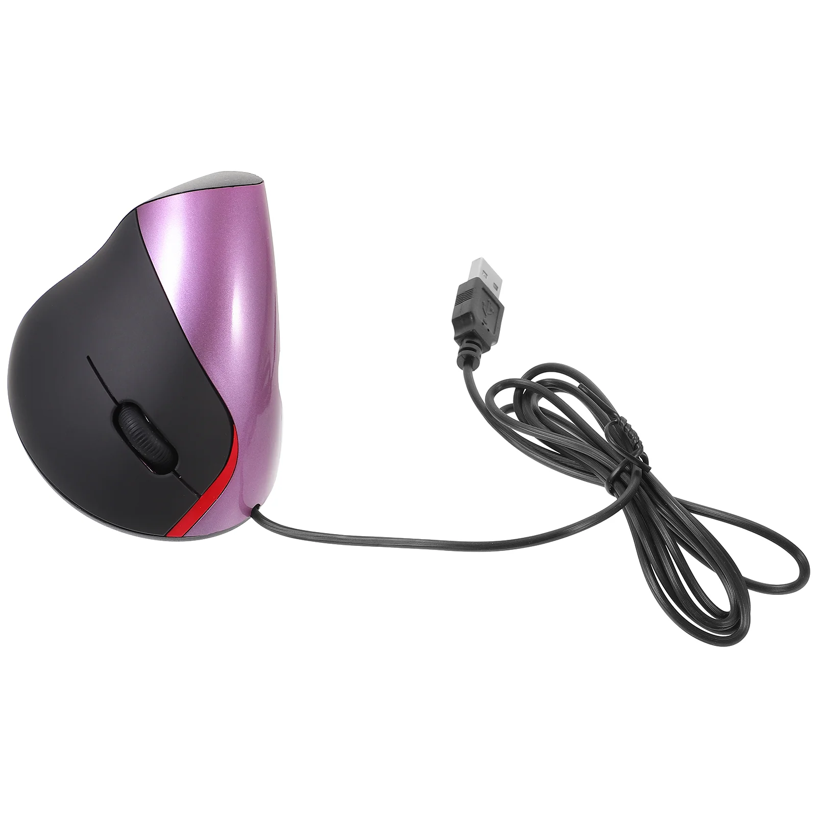 

Computer Mouse Wired Vertical Human Body Mouses Laptops Ergonomic Office Abs USB