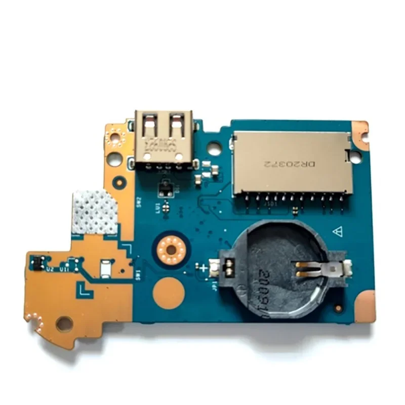 Новая оригинальная плата USB SD CMOS для DELL Inspiron 14-5493 15-5593 3401 3501 LS-G718P 053Y9J 05PJRM