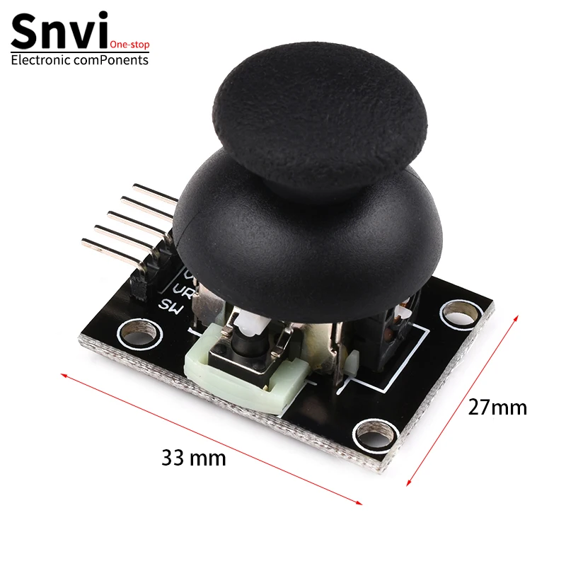 Двухосевой модуль джойстика Snvi для Arduino