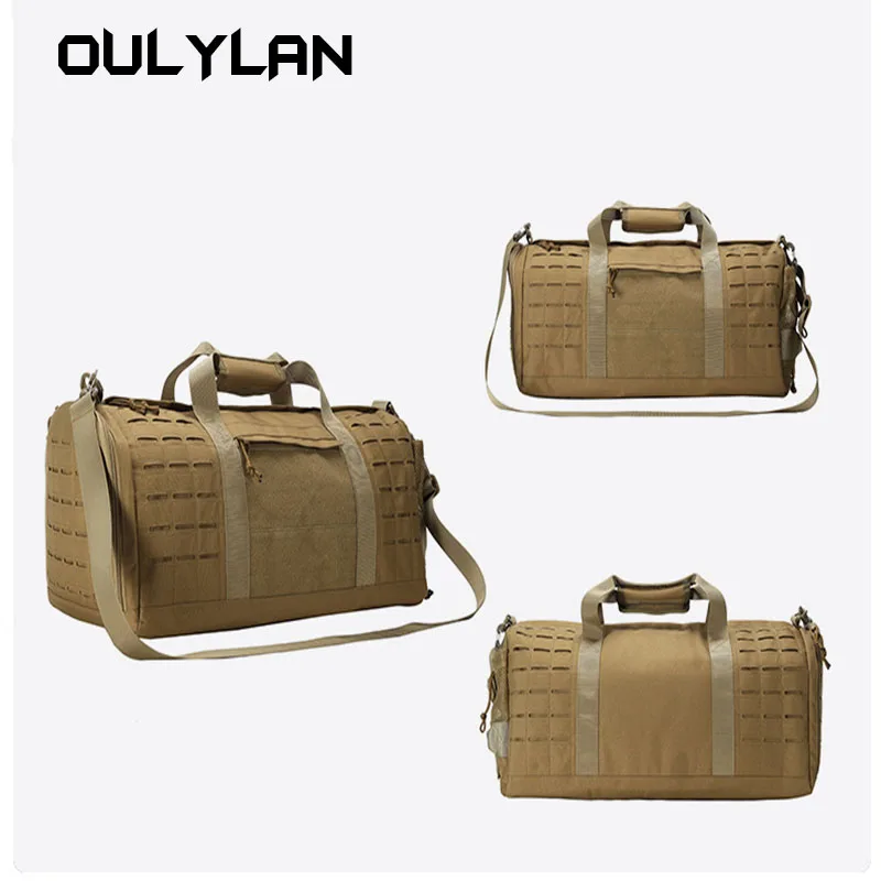 Ручная сумка для хранения Black Eagle Laser мужчин Вместительная дорожная через плечо