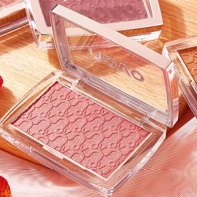 

Fine Soft Blush Powder Face Blush Face Contour Blush Cheek Rouge Natural Cheek Tint Blush 4 Colors Blush Palette Face Makeup