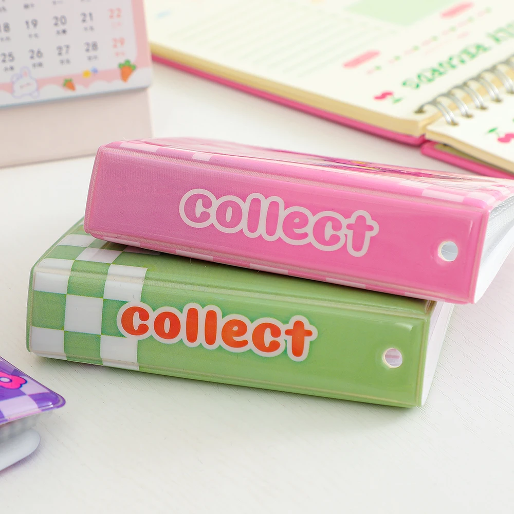 Мини-фотоальбом 3 дюйма 40 карманов