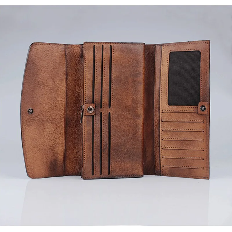 

Vintage Women Leather Wallet Short Slim Male Purses Money Credit Card Holders Men Wallet Wallets for women Card holder 2022