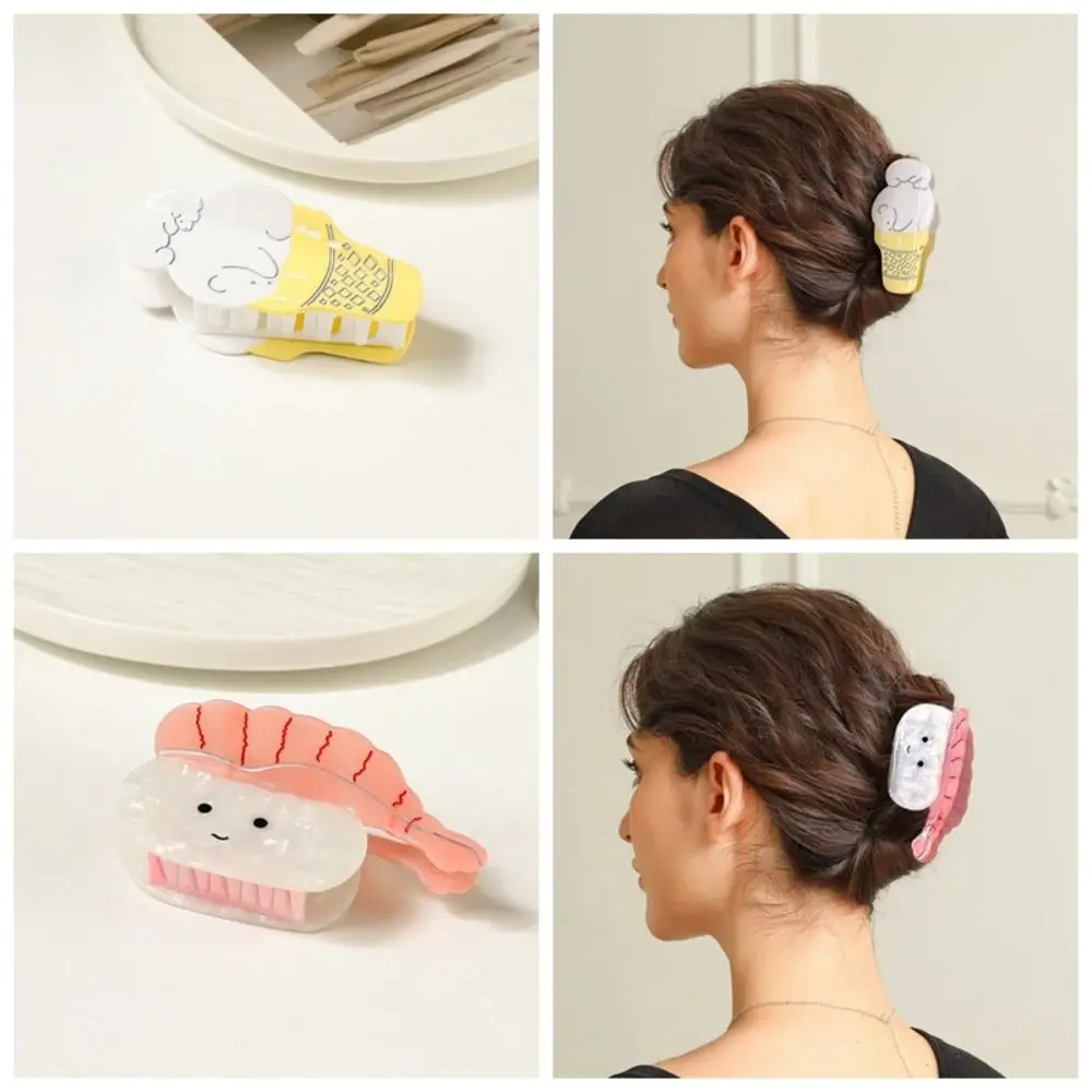 Уксусная кислота суши акула зажим корейский стиль серия сладкой еды коготь для