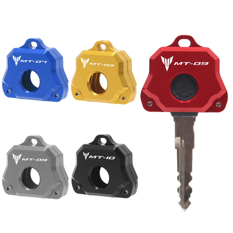 Чехол-накладка для ключа мотоцикла Yamaha MT09 MT07 MT10 MT03 FZ07 FZ09 FZ10 FZ03 FJ FZ MT 09 07 03 10.