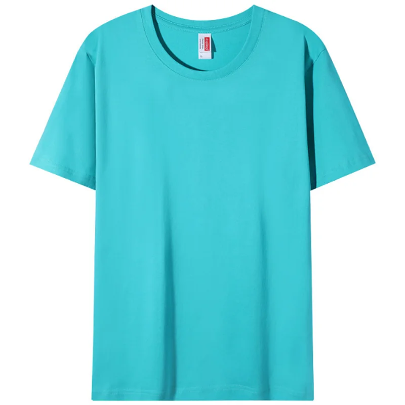 

High Quality Breathable Round-neck Short Dancing T-shirt Soft Texture Fast Dry Dancing Top Men Dancing Blouse