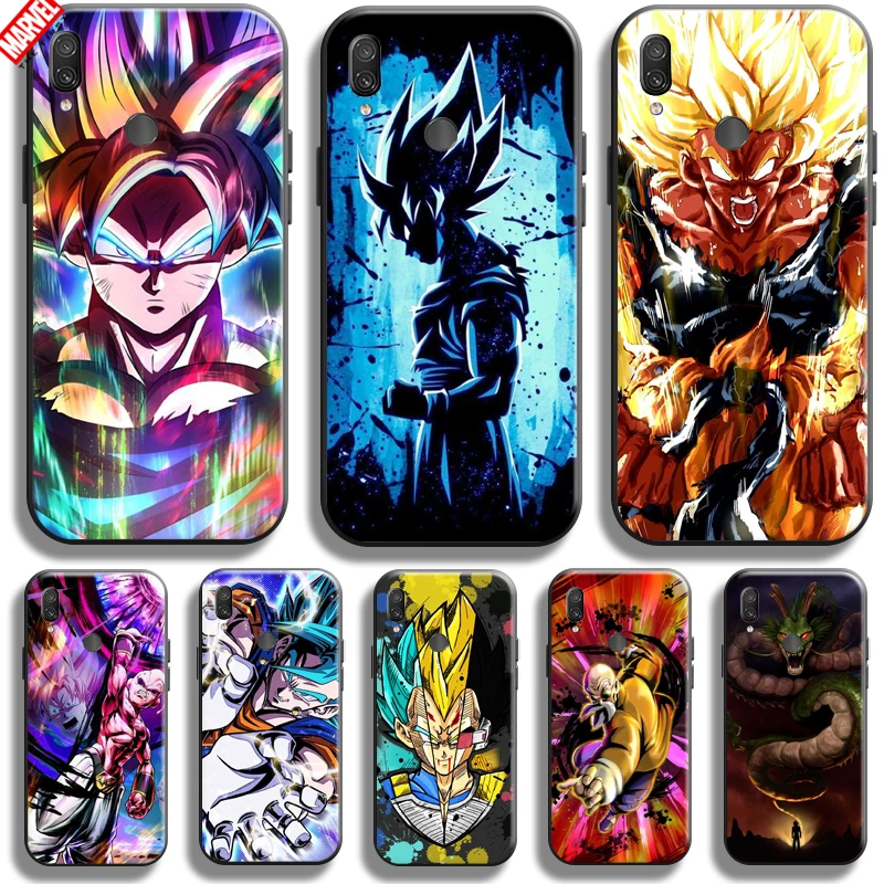 

Anime Dragon Ball Goku For Xiaomi Redmi Note 7 7S Pro Redmi 7 7A Phone Case Liquid Silicon Soft Carcasa Silicone Cover Back