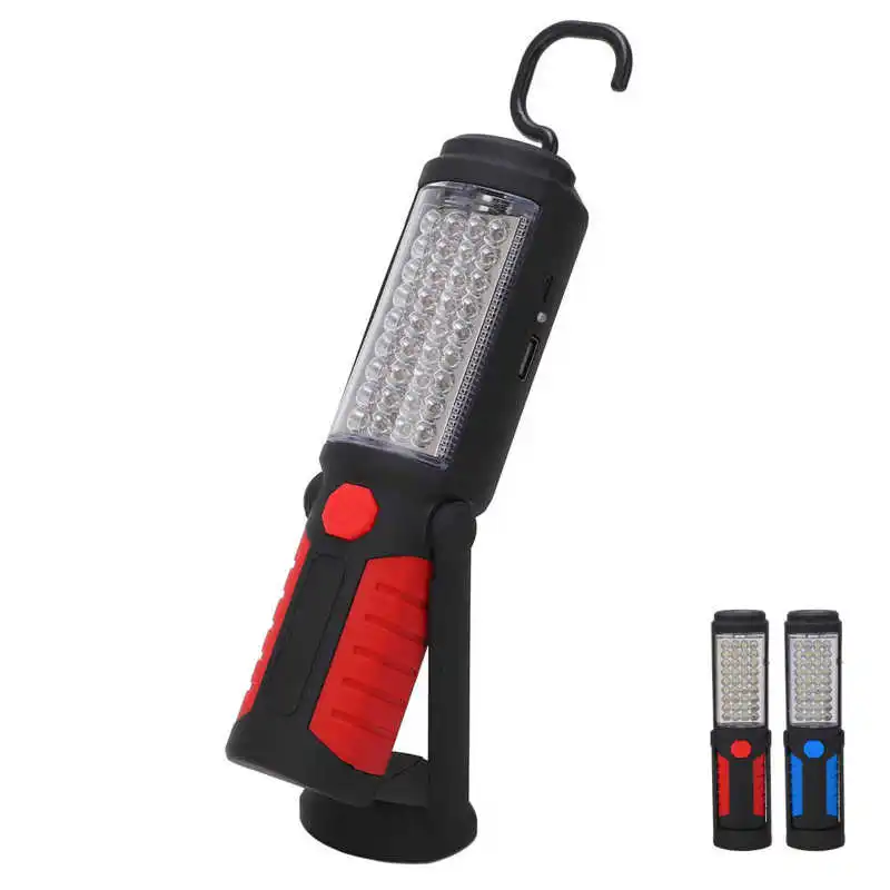 Светодиодный Рабочий фонарь 2 в 1 с функцией вращения на 180 градусов для ремонта