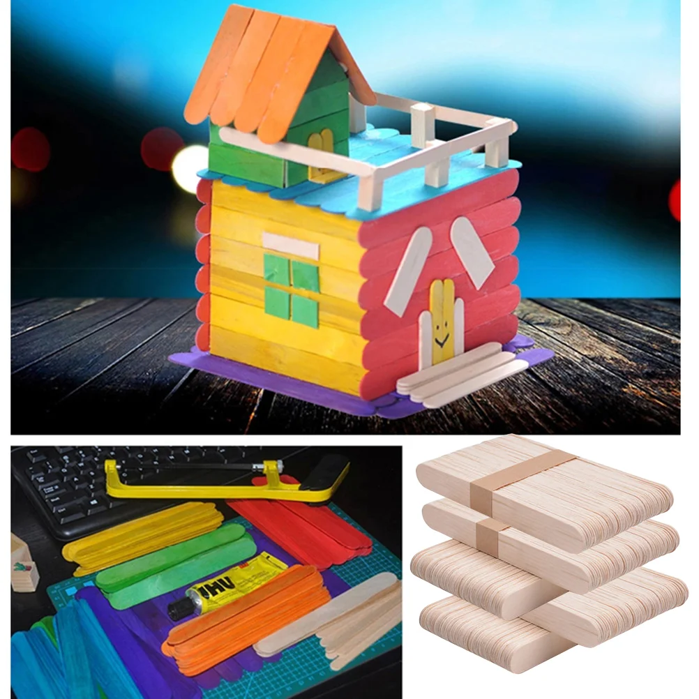 

Палочки для детского сада, 500 шт., для поделок, блестящие палочки для рукоделия