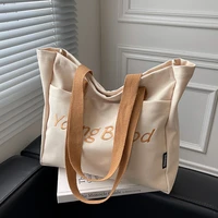 2022 fashion luxury women shoulder bag fashion letter design travel tote shoulder portable shopper large capacity shopping bag