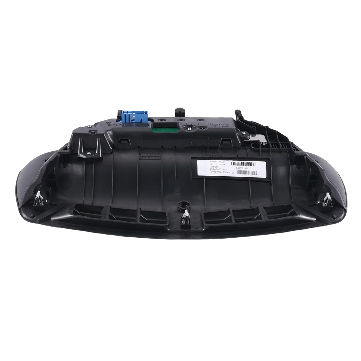 

6106WA 6106VZ Combination Meter Assembly Middle Display Meter Assembly Odometer for Citroen C4 VTS VTR C4Pallas