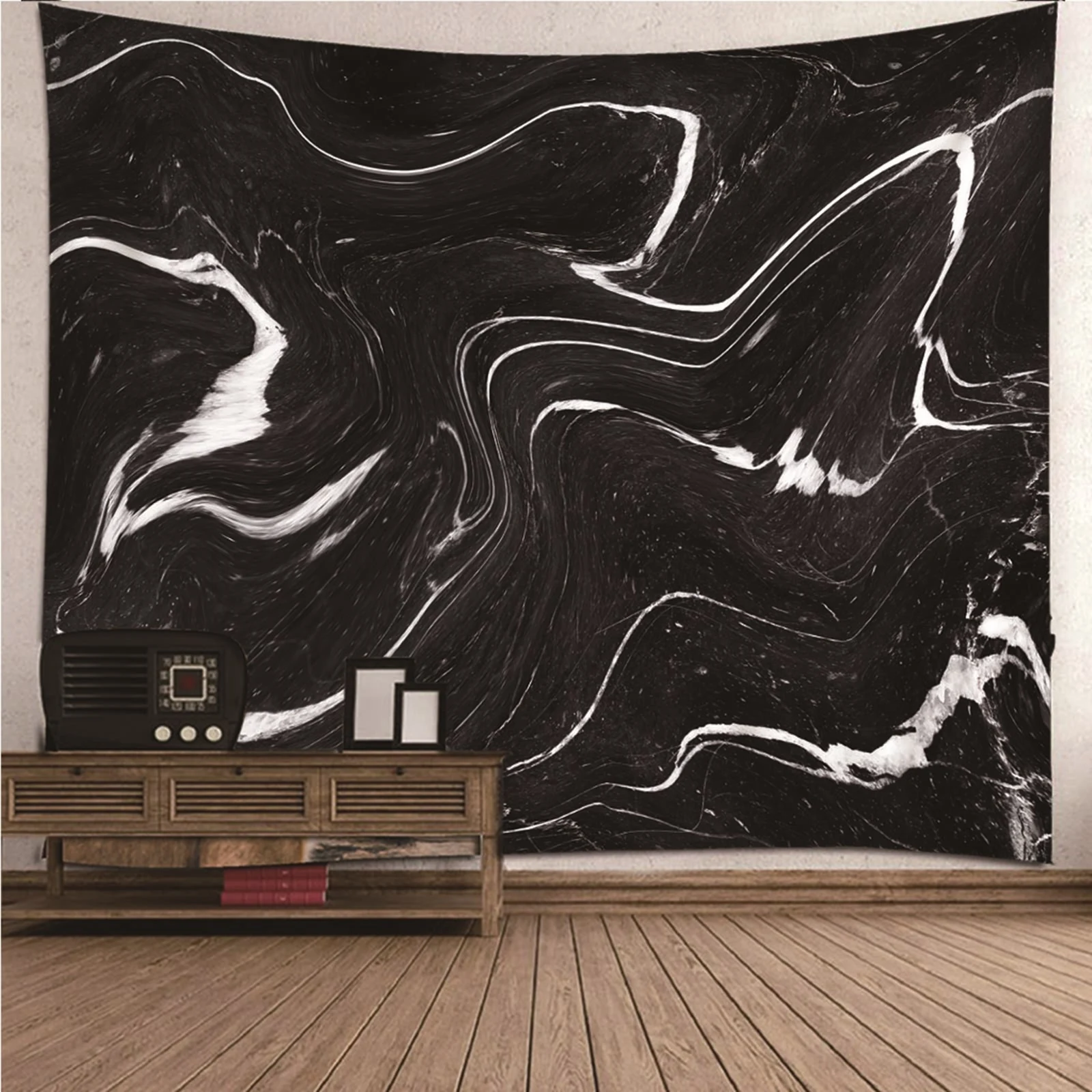 

Tapestry Pretty Hanging Tapestry Curtain Trippy Mandala Hippie Abstract Pattern Wall Hanging Blanket Art Decor Covering