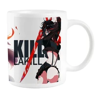 kill la kill matoi ryuuko cup mug cosplay prop high temperature color changing mug cups