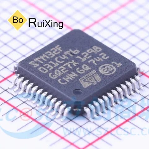 

5PCS/LOT STM32F031C4T6 STM32F031C6T6 STM32F038C6T6 STM32F042C4T6 STM32F050C4T6 STM32F050C6T6 STM32F051C6T6 NEW ORIGINAL IC