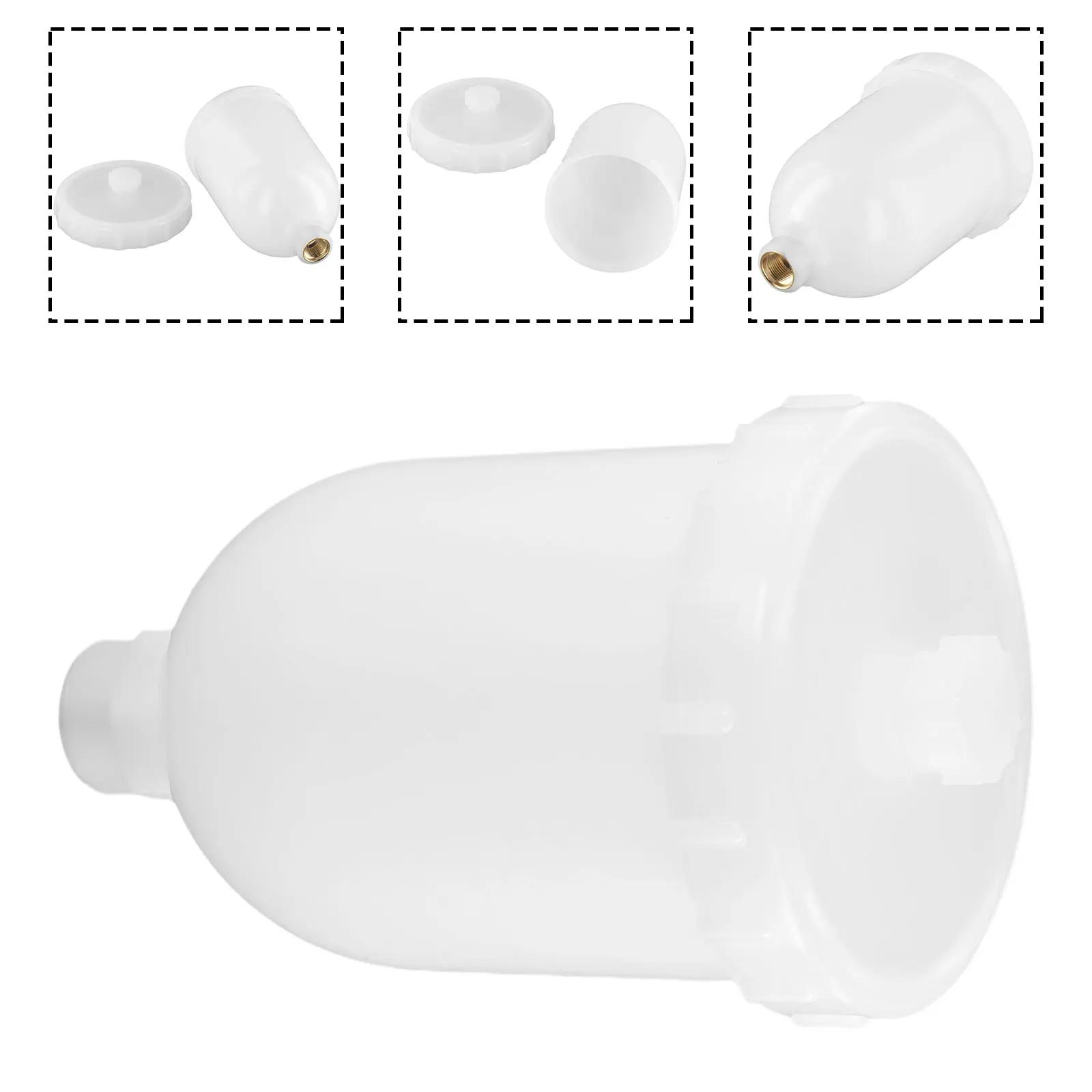 280 мл Pl 38777777777775 astic Paint Pot Fo 3877777777777 Р H2000 HVL 387777777777 P Ручной мини-пневматический