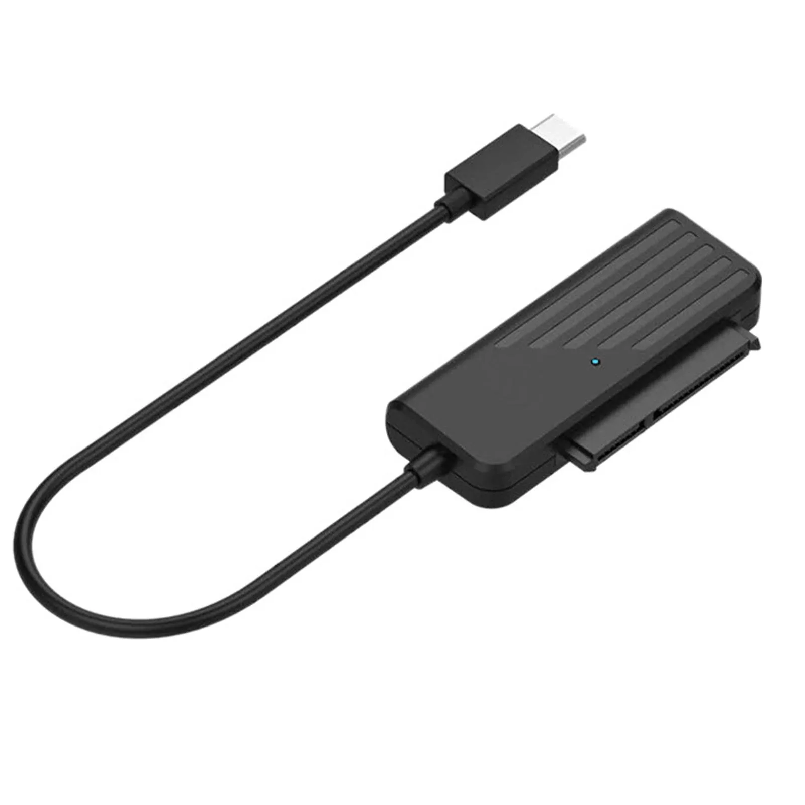 

Переходник с USB C на SATA, внешний разъем для жесткого диска, совместимый с 3,5-дюймовыми SATA дисками, SATA HDD SSD на USB C 2,5, жесткий диск