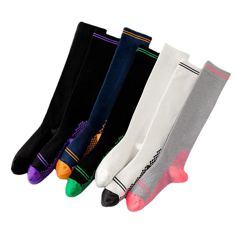 

Compression Socks Women Running Athletic Nursing Outdoor Travel Skipping Rope Football Breathable Adult Sports Socks