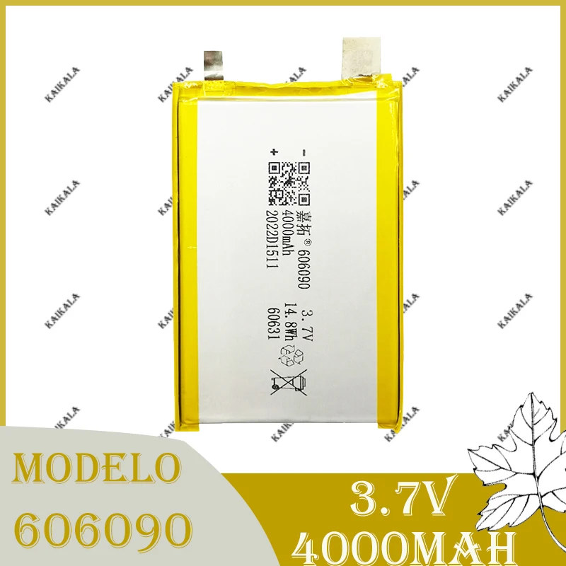 606090 3,7 v 4000mah перезаряжаемая литиевая батарея с литиевым аккумулятором, литий-ионная батарея с bluetooth gps mp3 mp4 gravador