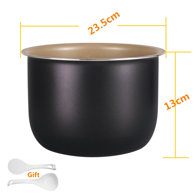 

Rice Cooker Inner Pot Replacement for Philips HD3055 HD3035 HD3165 HD3166 HD3062 Rice Cooker parts Replacement